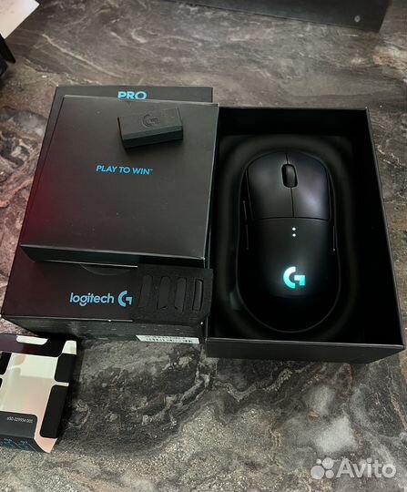 Игровая мышь logitech g pro wireless