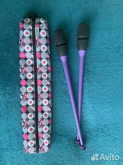 Булавы Indigo Sport 45 см с чехлом