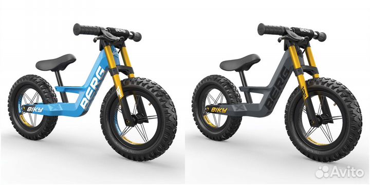 Berg Biky Cross (Новые. Огригинал)