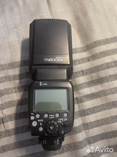 Вспышка камеры Yongnuo Speedlite YN-600EX-RT