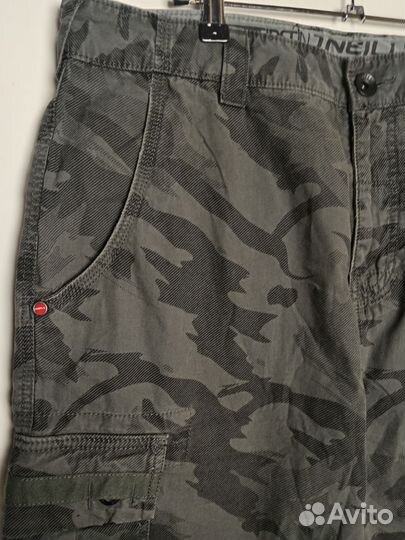 Шорты Карго камуфляж 48р 100 %хлопок