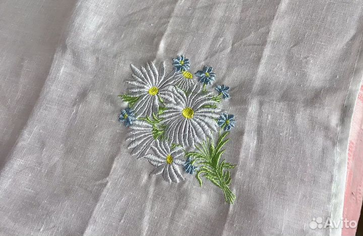 Скатерть салфетка лен