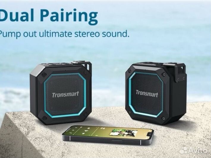 Беспроводные колонки Tronsmart Groove 2