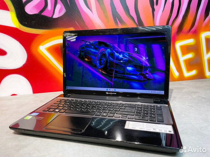 Packard bell/Core i3/ram 6gb/SSD+HDD/17.3