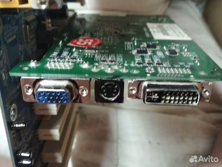 Материнская плата с процессором 456