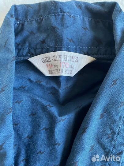 Рубашка на мальчика