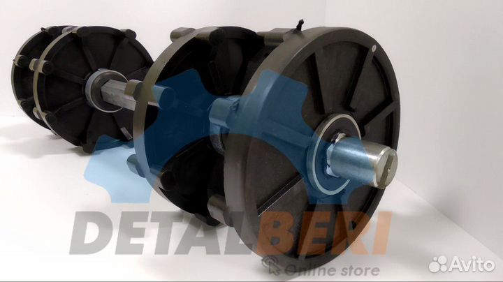 Вал ведущий в сборе для снегохода Рысь 500