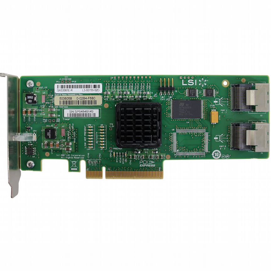 [E51681-150] Контроллер Lsisas3081e-R E51681-150 Sas/Sata