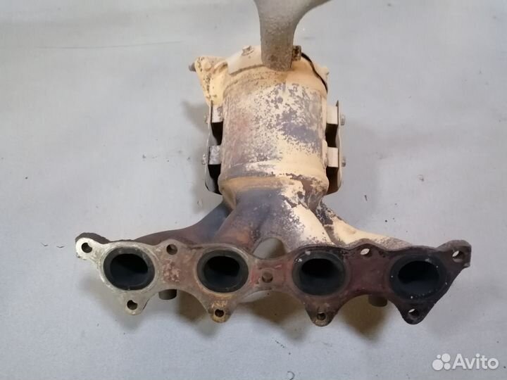 Выпускной коллектор(катализатор) Kia RIO 2011-2017