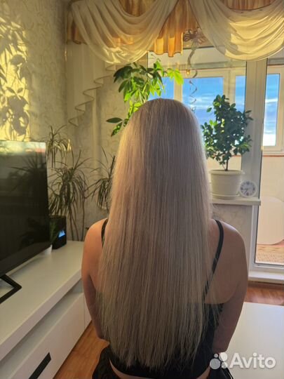 Наращивание волос