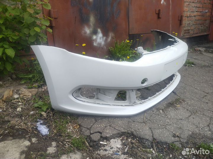 Бампер для vw polo седан