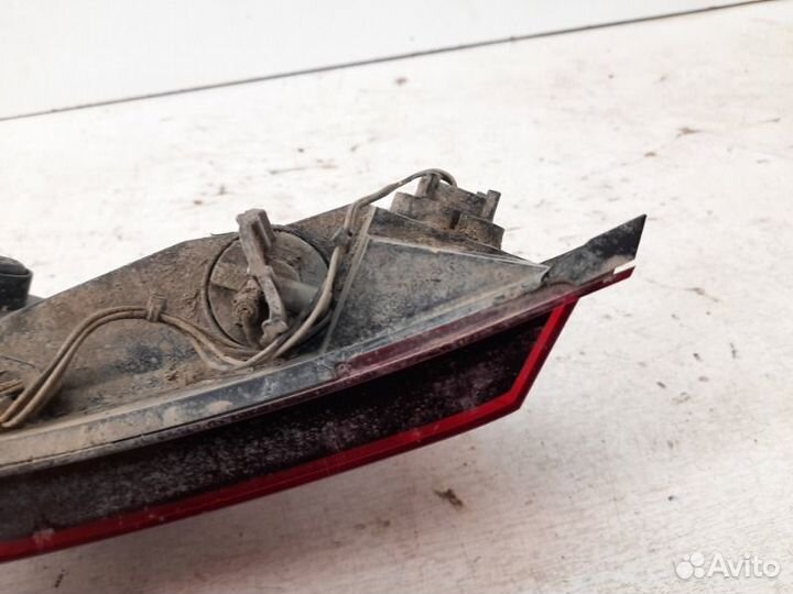 Фонарь противотуманный левый Hyundai Santa Fe 4