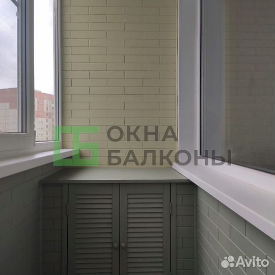 Остекление балконов от производителя