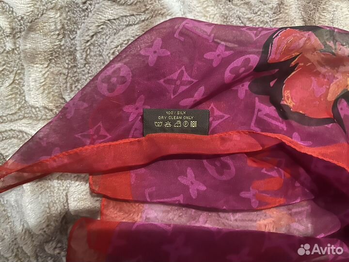 Шёлковый шарфик Louis Vuitton