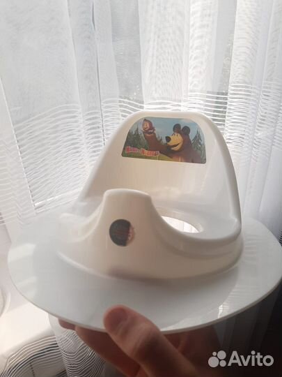 Детское сиденье на унитаз