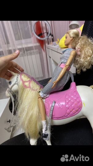 Лошадь для барби