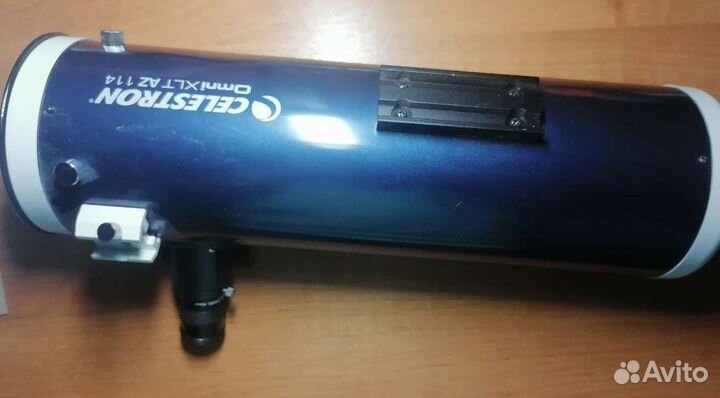Телескоп celestron omni 114 az
