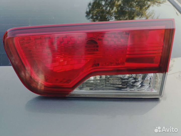 Задние фонари