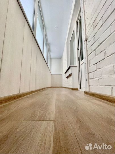 Остекление балкона t-8353