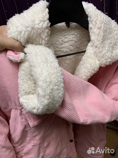 Куртка вельветовая женская