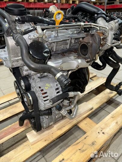 Двигатель в сборе Audi Volkswagen Skoda CAX 1.4