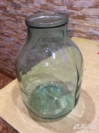 Стеклянная банка 3л В наличии 100 штук