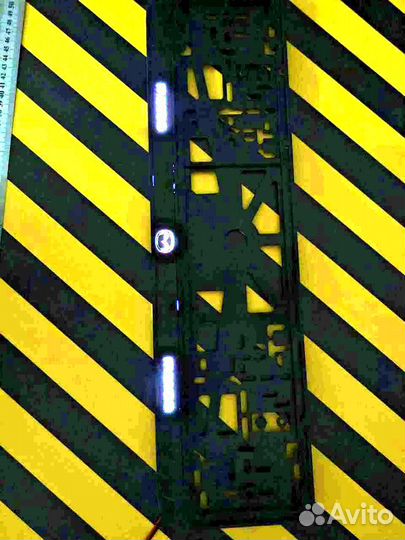 LED рамка номера с вашим дизайном