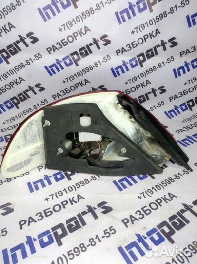 Фонарь (Стоп сигнал) задний правый Bmw 7 Е65