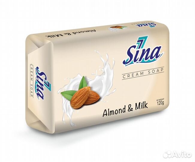 Косметическое мыло sina (Дубай)