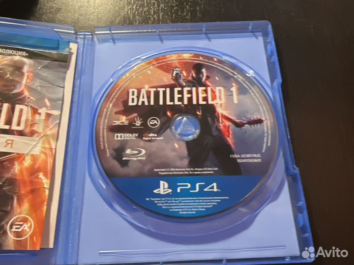 Battlefield 1 ps4
