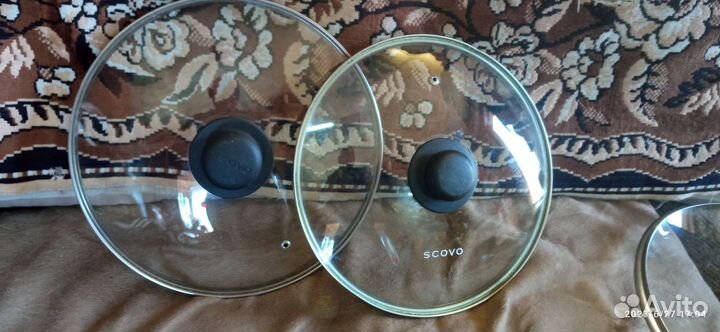 Крышки для кастрюль и сковородок