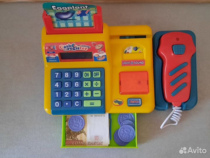 Игрушка. Набор для игры в магазин