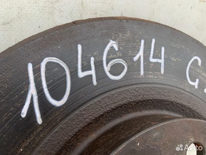 Диск тормозной передний Mazda 6 GJ