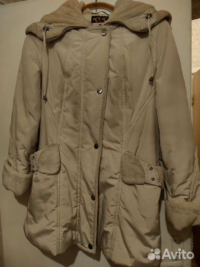Парка женская бу