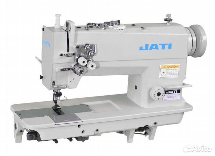 Двухигольная промышленная швейная машина