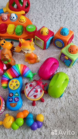 Развивающие игрушки
