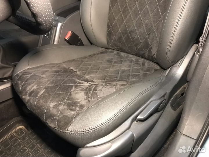 Чехлы на Renault Sandero 1