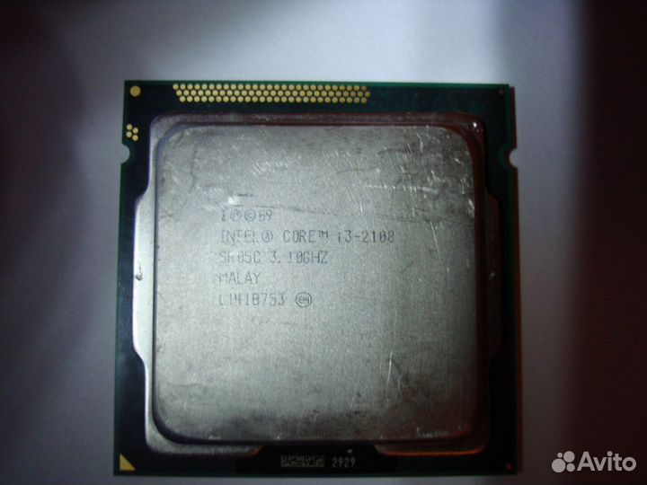 Процессор Intel Core i3-2100