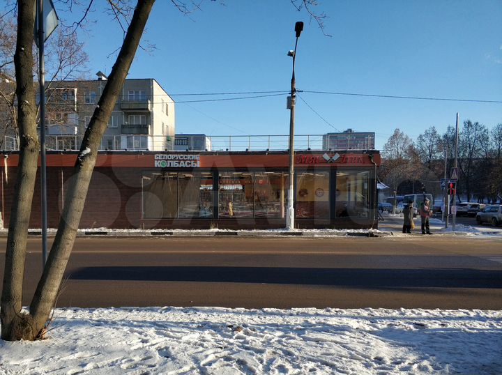 Торговая площадь, 10 м²