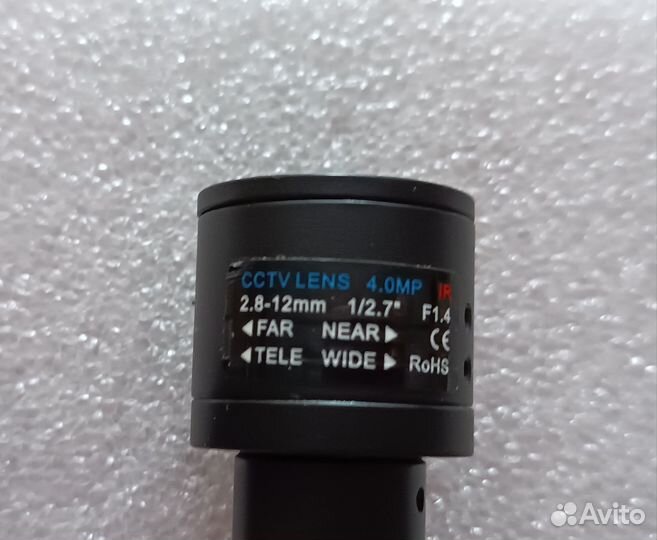 Объектив для камеры видеонаблюдения