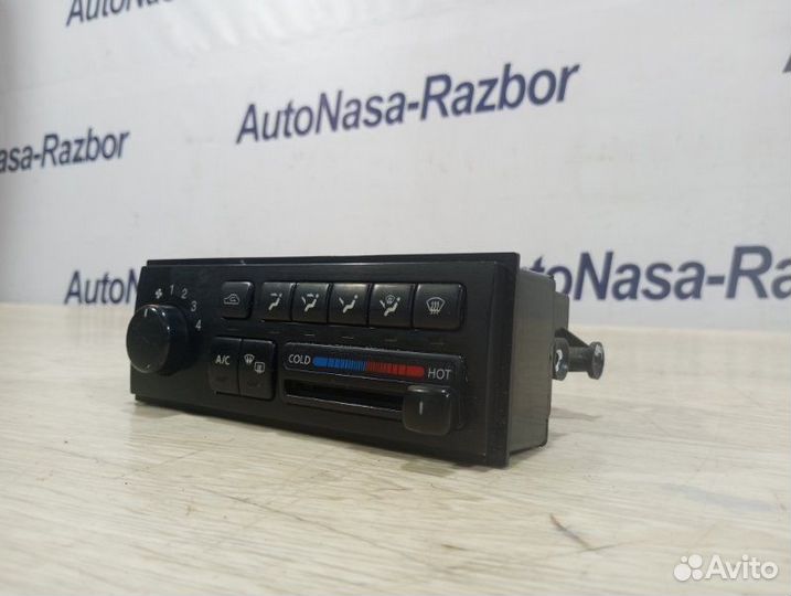 Блок управления отопителем Nissan Almera 2000-2006