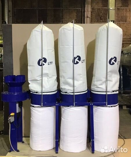 Стружкоотсос MF-3 (4000м3 в час)