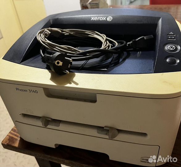 Принтер Xerox phaser 3140