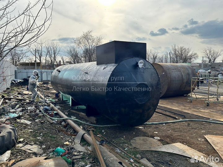 Ёмкости ргс, рвс