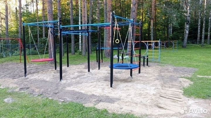 Спортивная площадка для детей и взрослых sswa