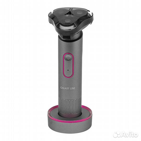 Бритва аккумуляторная с насадками galaxy line