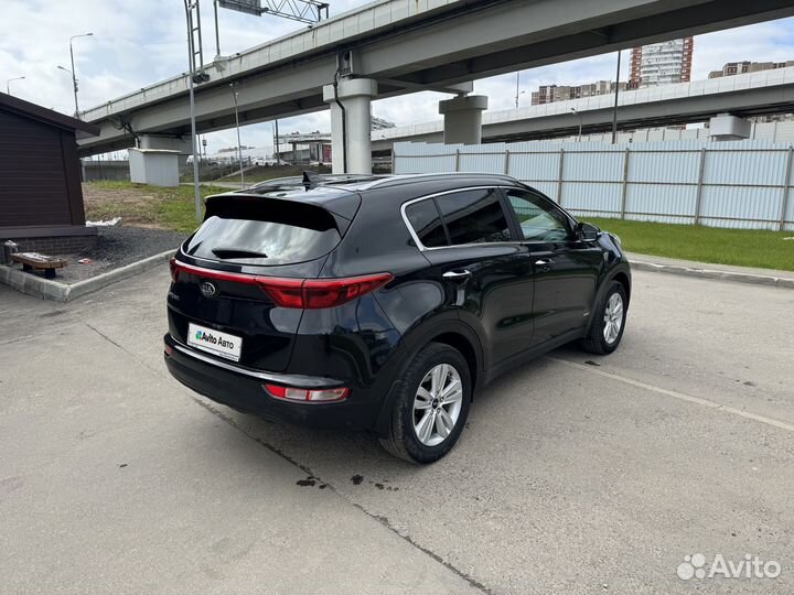 Kia Sportage 2.0 AT, 2016, 87 245 км