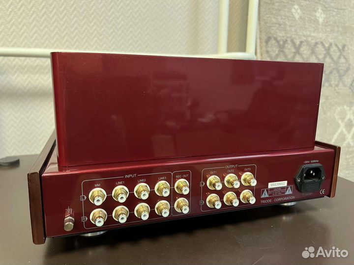 Предварительный усилитель Triode 4se