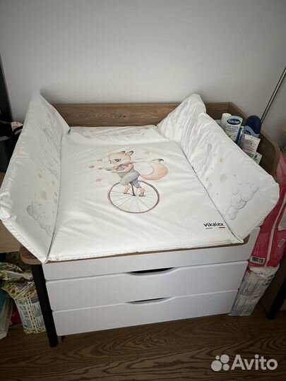 Матрасик для пеленального столика