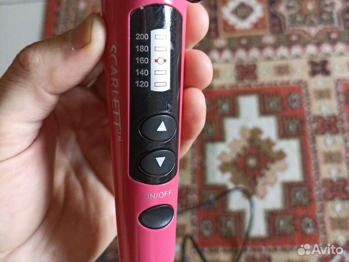 Щипцы для волос 2 в 1 Scarlett